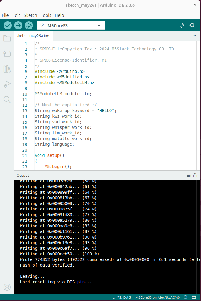 Example image
