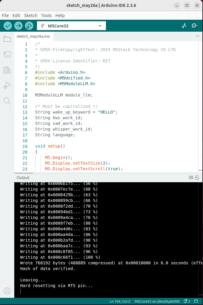 Example image